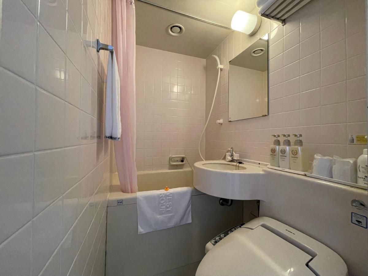 Shinjuku Urban Hotel Tokyo Dış mekan fotoğraf