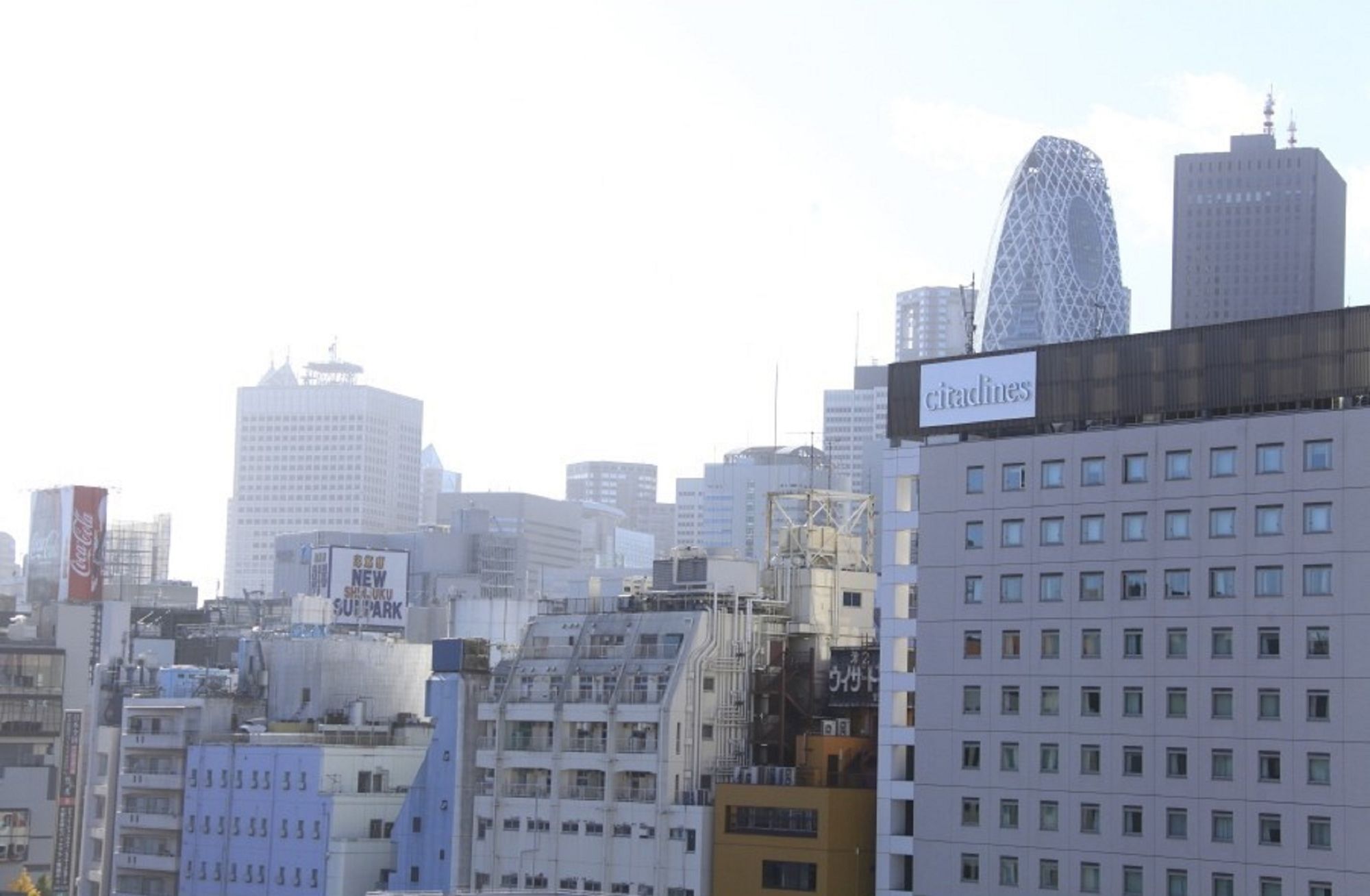 Shinjuku Urban Hotel Tokyo Dış mekan fotoğraf