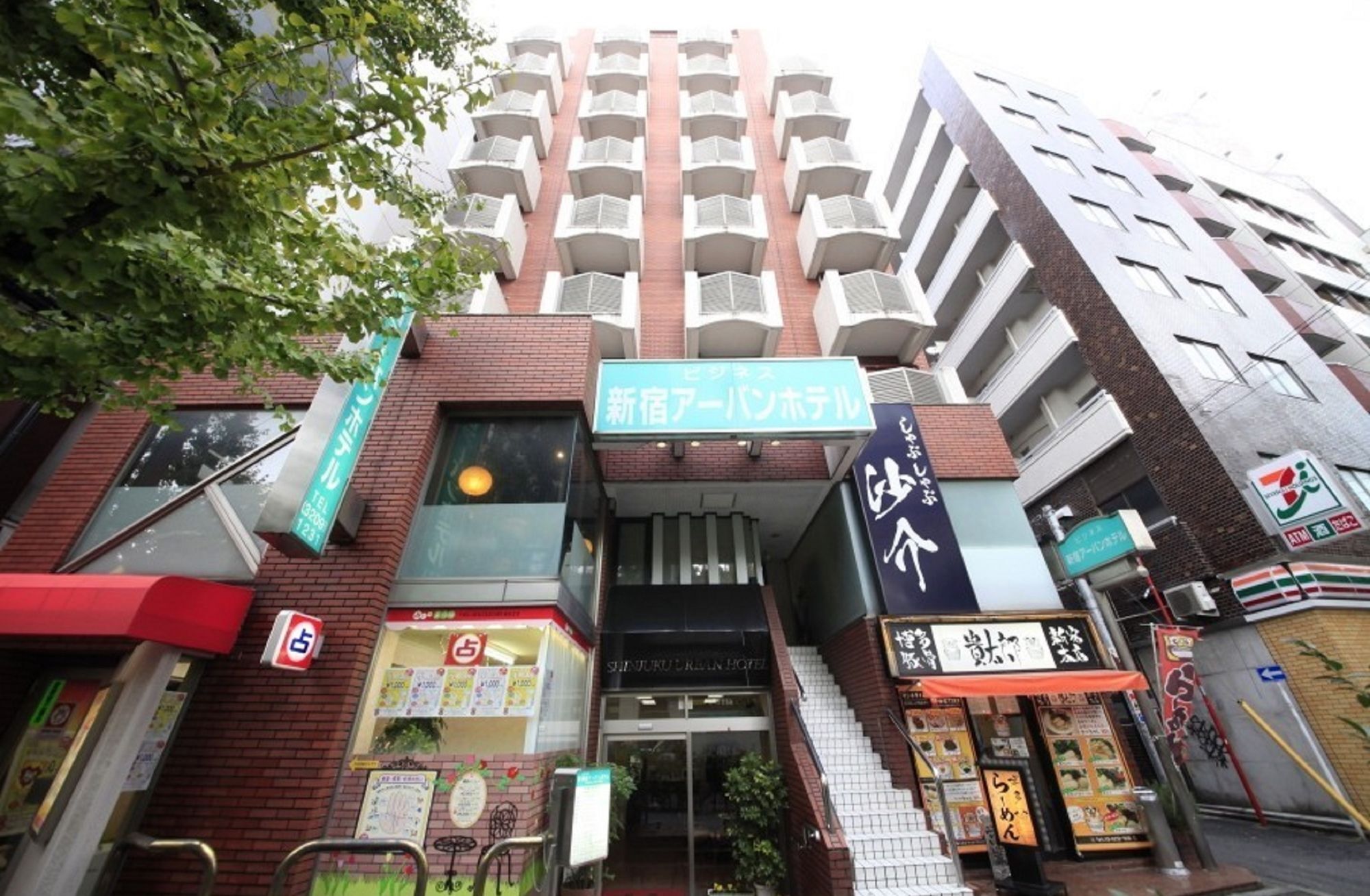Shinjuku Urban Hotel Tokyo Dış mekan fotoğraf